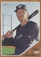 2011 Topps Heritage - Corey Hart #202