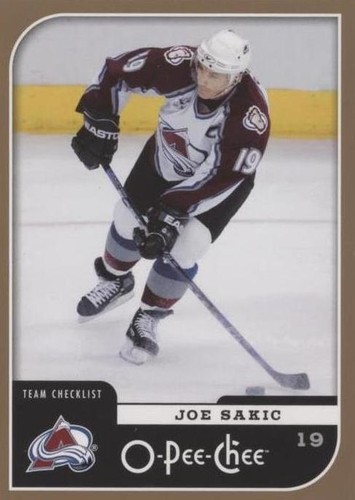 2006-07 O-Pee-Chee - Joe Sakic #679