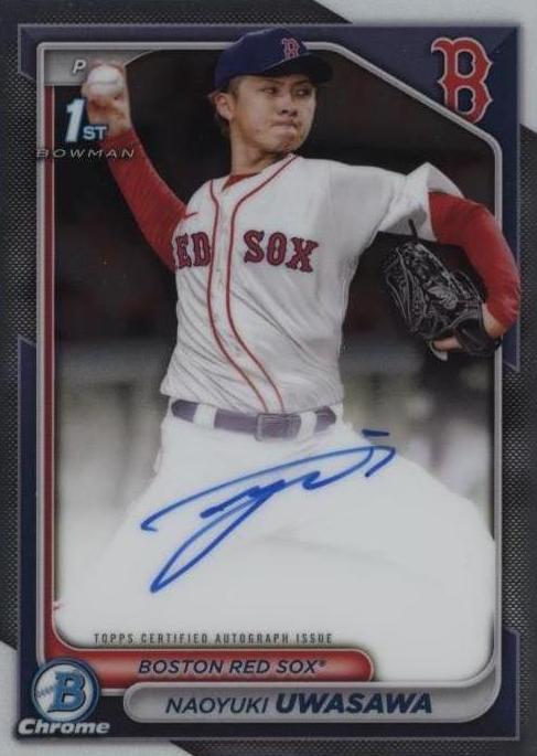 2024 Bowman Chrome - Naoyuki Uwasawa #CPA-NU