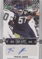 2022 Leaf Draft Travis Jones #BA-TJ2