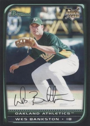 2008 Bowman Draft Picks & Prospects - Wes Bankston #BDP8