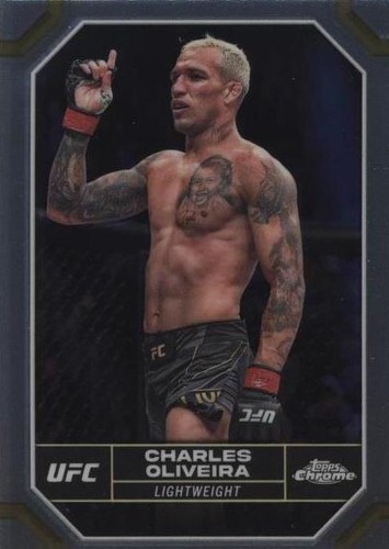2024 Topps Chrome UFC - Charles Oliveira #42