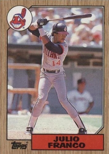 1987 Topps - Julio Franco #160