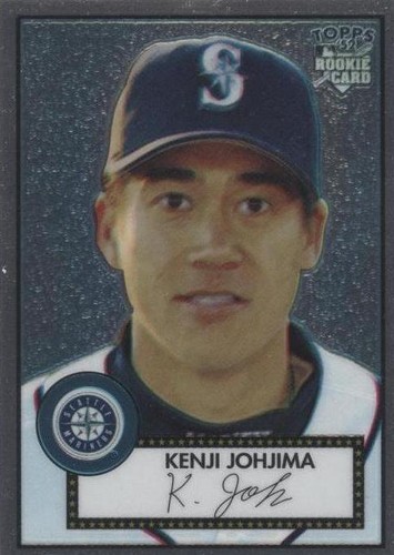 2006 Topps '52 - Kenji Johjima #TCRC50