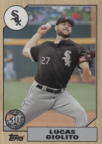 2017 Topps Update Series - Lucas Giolito #US87-38