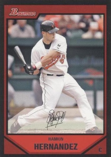 2007 Bowman - Ramon Hernandez #191