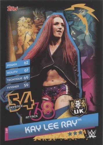 2020 Topps WWE Slam Attax Reloaded - Kay Lee Ray #149
