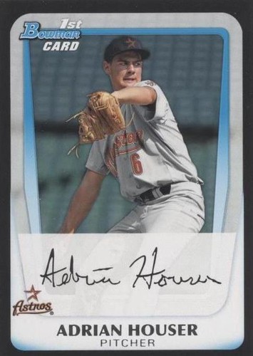 2011 Bowman Draft Picks & Prospects - Adrian Houser #BDPP46