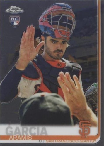 2019 Topps Chrome - Aramis Garcia #129