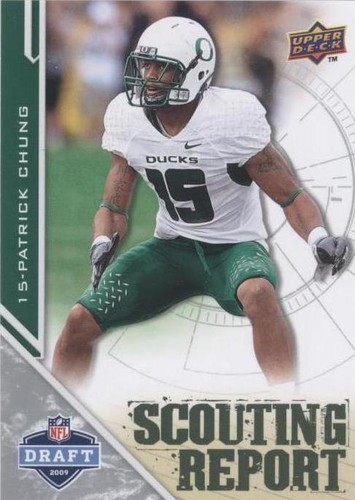 2009 Upper Deck Draft Edition Patrick Chung #229