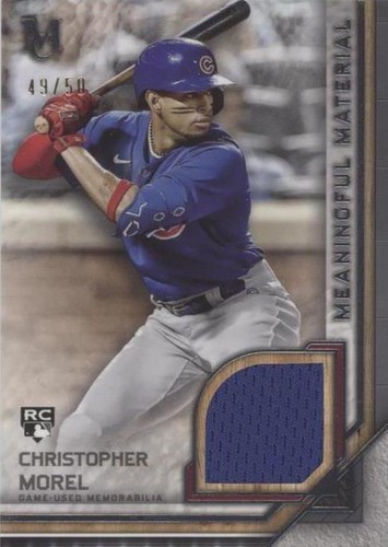 2023 Topps Museum Collection - Christopher Morel #MMR-CMO