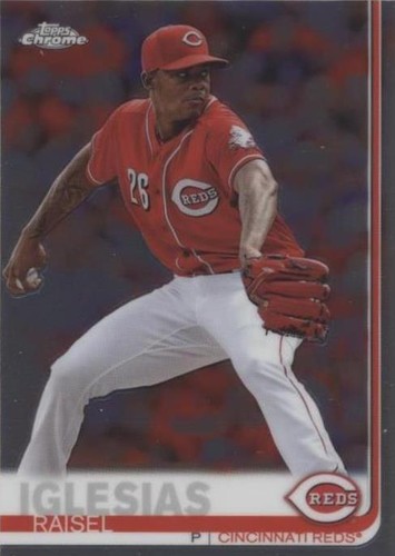 2019 Topps Chrome - Raisel Iglesias #192