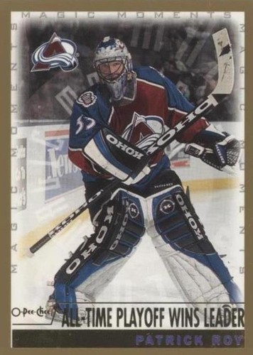 1999-00 O-Pee-Chee - Patrick Roy #284