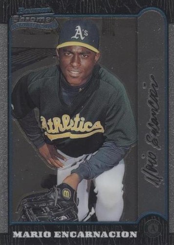 1999 Bowman Chrome - Mario Encarnacion #171