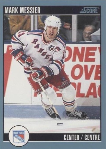 1992-93 Score Canadian - Mark Messier #300