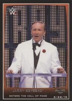 2015 Topps WWE Road to Wrestlemania - Larry Zbyszko #97