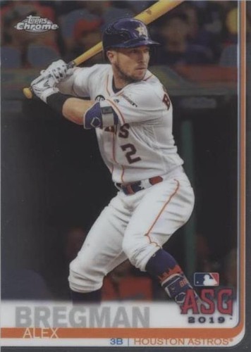 2019 Topps Chrome Update Series - Alex Bregman #72