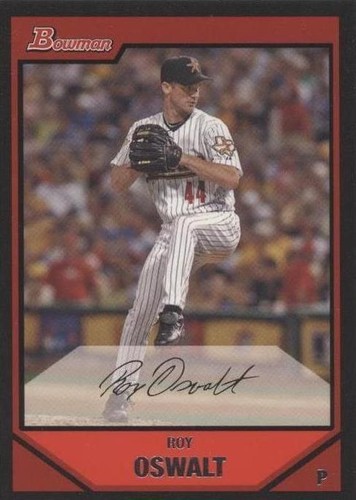 2007 Bowman - Roy Oswalt #55