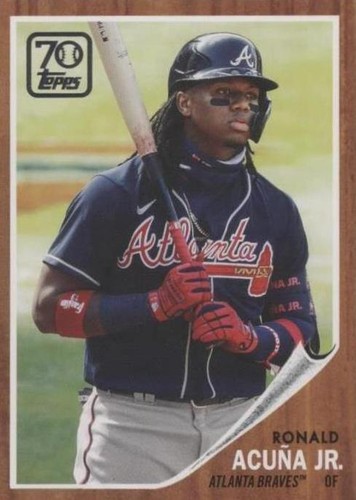 2021 Topps - Ronald Acuña Jr. #70YT-12