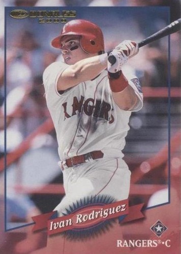 2001 Donruss - Ivan Rodriguez #18
