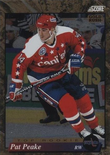 1993-94 Score - Pat Peake #590