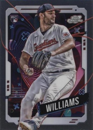 2024 Topps Cosmic Chrome - Gavin Williams #63