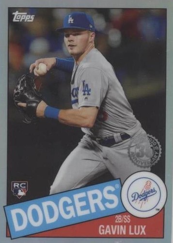 2020 Topps Chrome - Gavin Lux #85TC-5