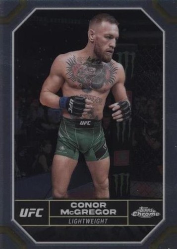 UFC Topps コナー・マクレガー　リフラクターカード UFC Topps コナー・マクレガー リフラクターカード Connor