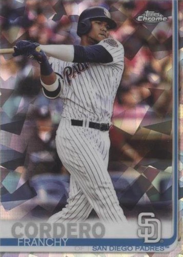 2019 Topps Chrome Sapphire Edition - Franchy Cordero #539