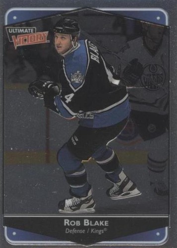 1999-00 Upper Deck Ultimate Victory - Rob Blake #43