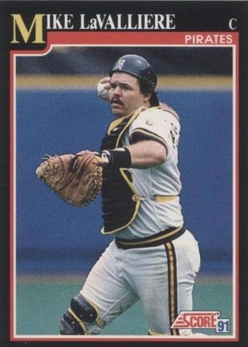 1991 Score - Mike LaValliere #222