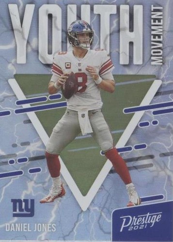 2021 Panini Prestige Daniel Jones #YM-20