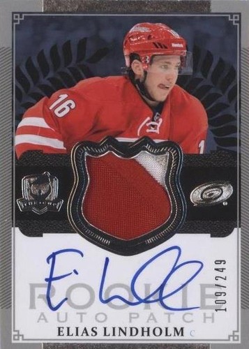 2013-14 Upper Deck The Cup - Elias Lindholm #178