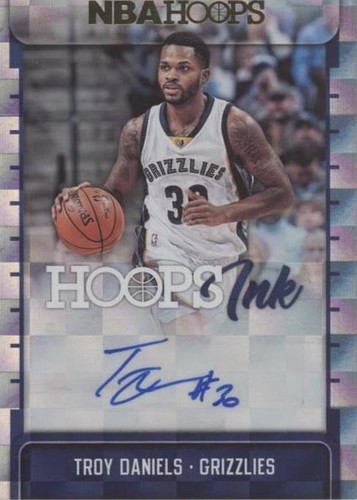 2017-18 Panini NBA Hoops - Troy Daniels #HI-TDN