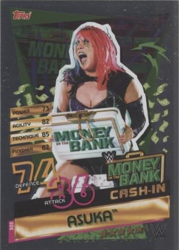 2020 Topps WWE Slam Attax Reloaded - Asuka #303
