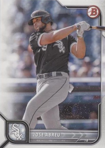 2022 Bowman - José Abreu #37