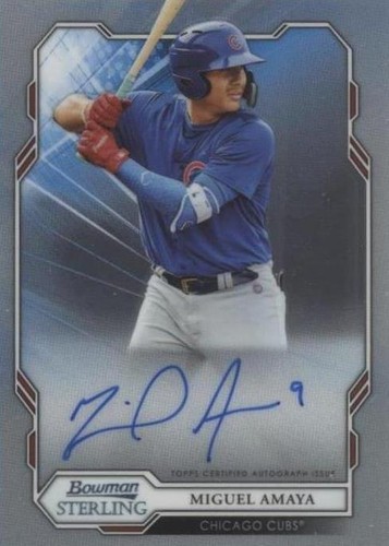 2019 Bowman Sterling - Miguel Amaya #BSPA-MA
