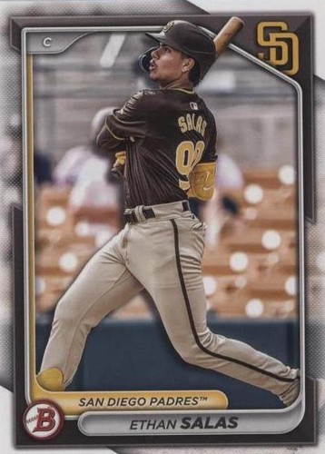 2024 Bowman Draft - Ethan Salas #BD-140