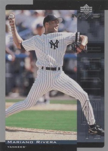 2001 Upper Deck MVP - Mariano Rivera #147