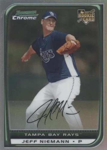2008 Bowman Chrome - Jeff Niemann #197
