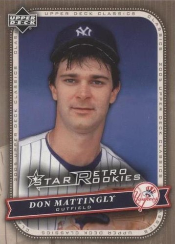2005 Upper Deck Classics - Don Mattingly #110