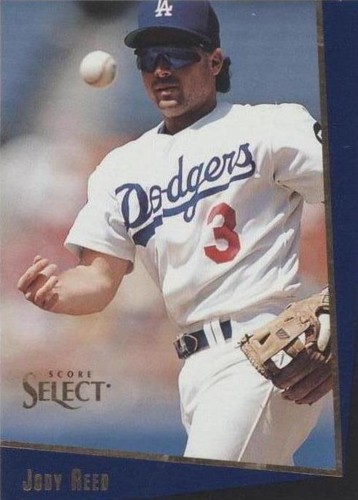 1993 Score Select Rookie & Traded - Jody Reed #93T