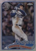 2024 Topps Chrome Update Series - Freddie Freeman #89CU-16
