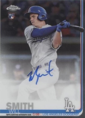 2019 Topps Chrome - Will Smith #RA-WS