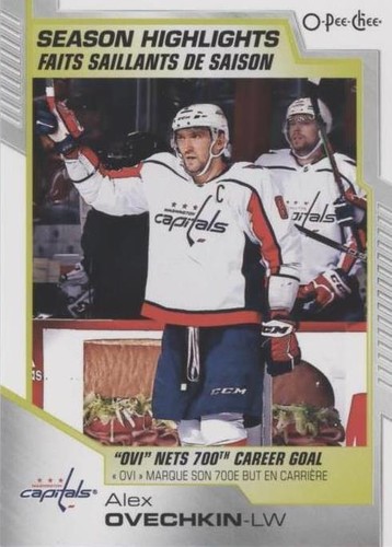 2020-21 O-Pee-Chee - Alex Ovechkin #591