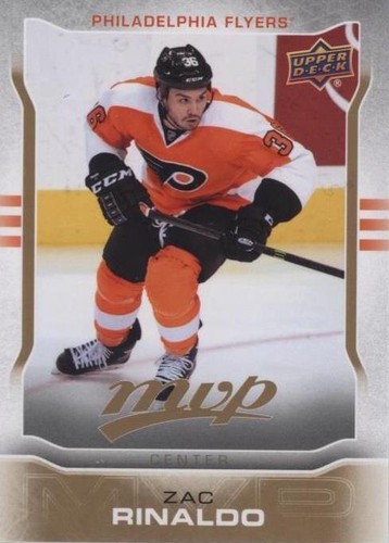 2014-15 Upper Deck MVP - Zac Rinaldo #117