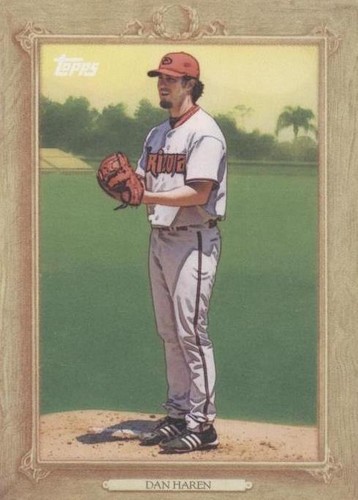 2010 Topps - Dan Haren #TR78