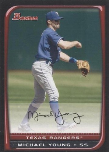 2008 Bowman - Michael Young #118