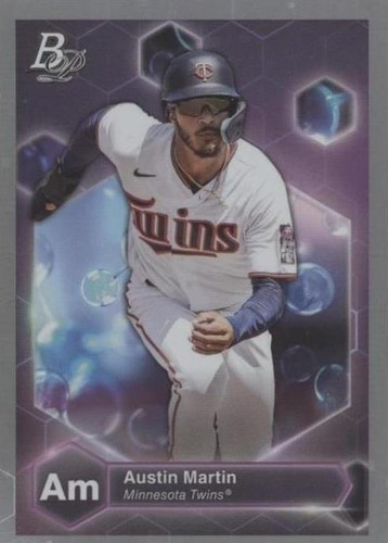 2022 Bowman Platinum - Austin Martin #PE-13