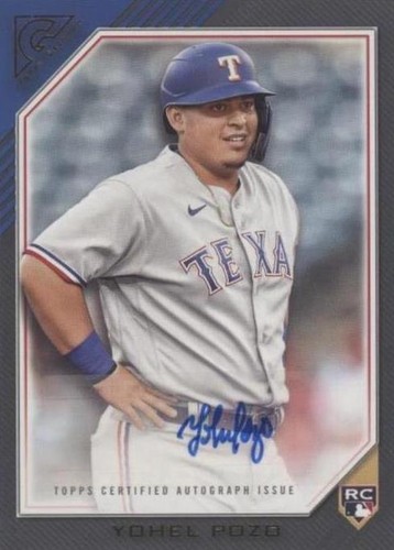 2022 Topps Gallery - Yohel Pozo #RA-YP